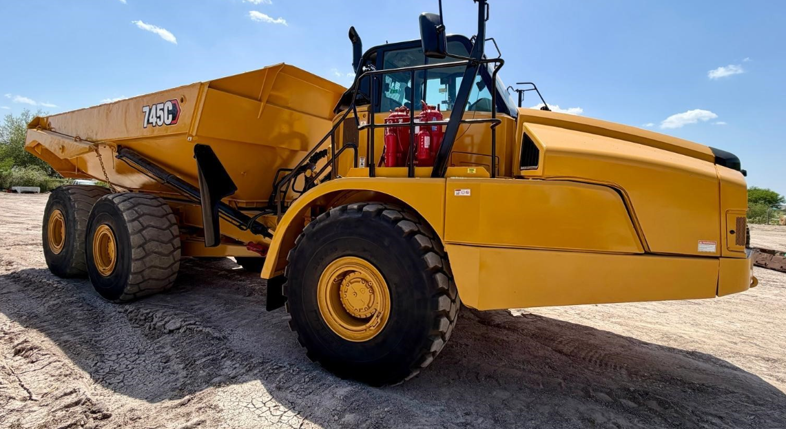 2016 CATERPILLAR 745C Articulated Rock Truck for sale for Sale
